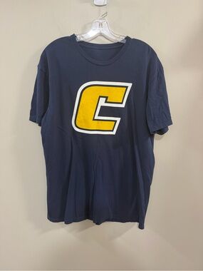 Navy University of Chattanooga Short-Sleeve Graphic T-Shirt